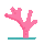Gif of an animated coral