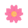 Gif of an animated flower